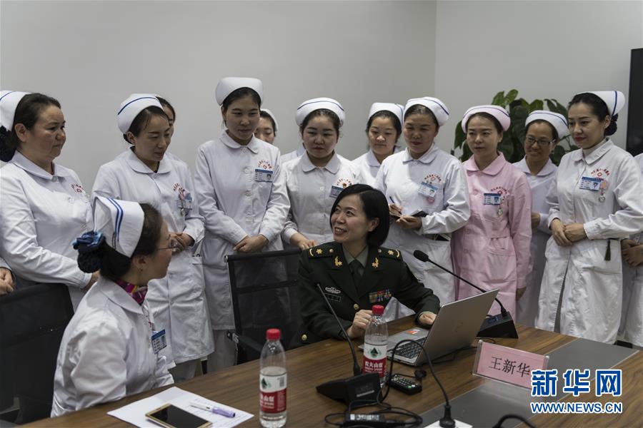 （圖文互動）（5）沙漠邊緣迎來了&ldquo;國家醫療隊&rdquo;