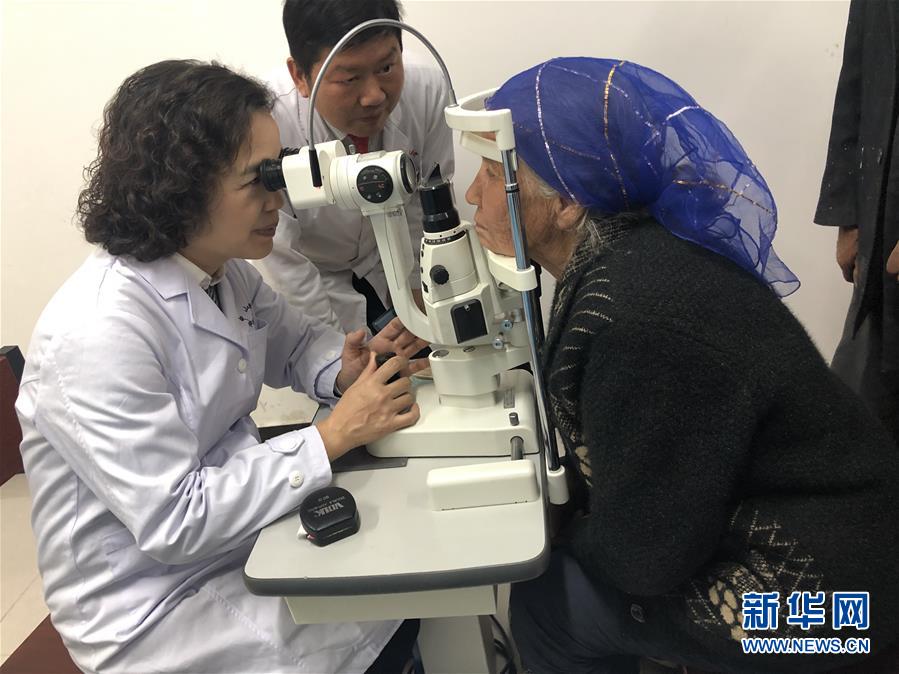 （圖文互動）（3）沙漠邊緣迎來了&ldquo;國家醫療隊&rdquo;