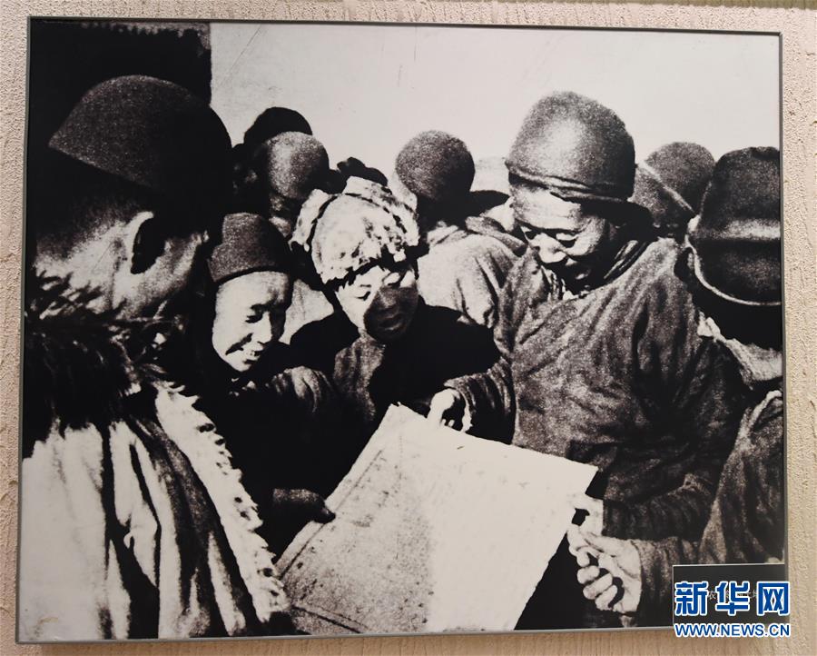 （新華全媒頭條&middot;壯麗70年&middot;奮斗新時代&middot;圖文互動）（9）奮斗的足跡&mdash;&mdash;來自西柏坡的蹲點報告