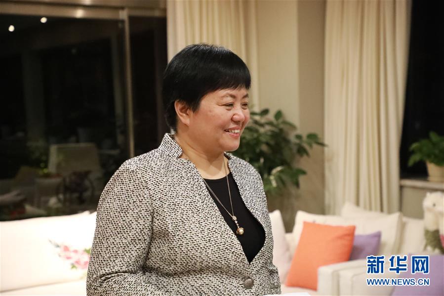 （愛國情 奮斗者&middot;圖文互動）（1）融入國際貿(mào)易海洋的&ldquo;一滴水&rdquo;&mdash;&mdash;記跨境電商物流&ldquo;巾幗英雄&rdquo;徐平