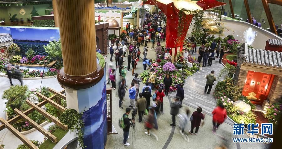 （新華全媒頭條&middot;北京世園會&middot;圖文互動）（3）共繪人類生態文明美麗畫卷&mdash;&mdash;從北京世園會看中國綠色發展的&ldquo;世界貢獻&rdquo;