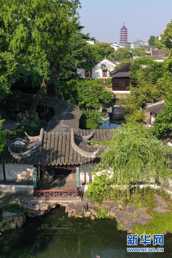 （新華全媒頭條&middot;圖文互動）（4）天人合一、咫尺乾坤：蘇州園林的東方魅力
