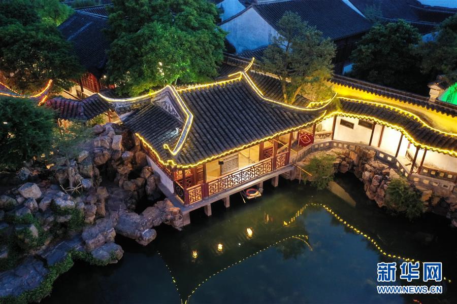（新華全媒頭條&middot;圖文互動）（9）天人合一、咫尺乾坤：蘇州園林的東方魅力