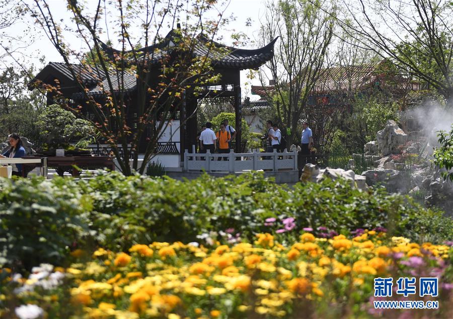 （新華全媒頭條&middot;圖文互動）（2）天人合一、咫尺乾坤：蘇州園林的東方魅力