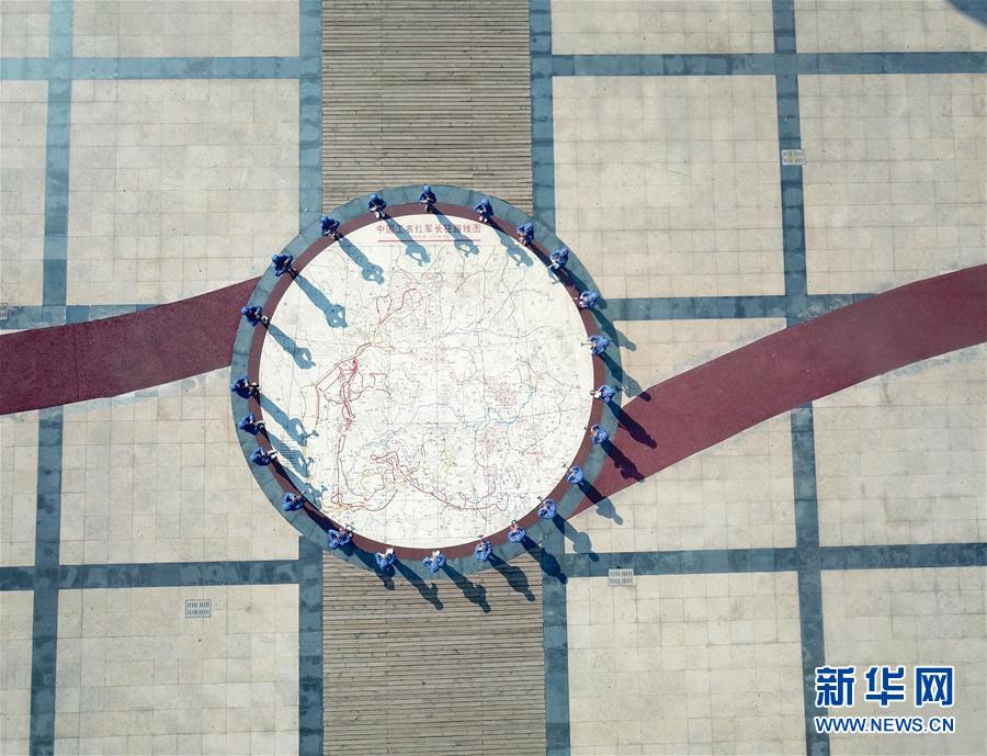 （新華全媒頭條&middot;壯麗70年&middot;奮斗新時代&mdash;&mdash;記者再走長征路&middot;圖文互動）（6）跨越&ldquo;第一渡&rdquo;　長征出發地&ldquo;換了人間&rdquo;