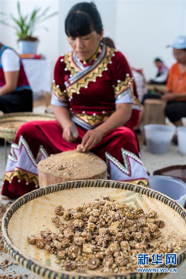 （直過民族脫貧攻堅&middot;圖文互動）（5）下山！傈僳群眾開啟新生活