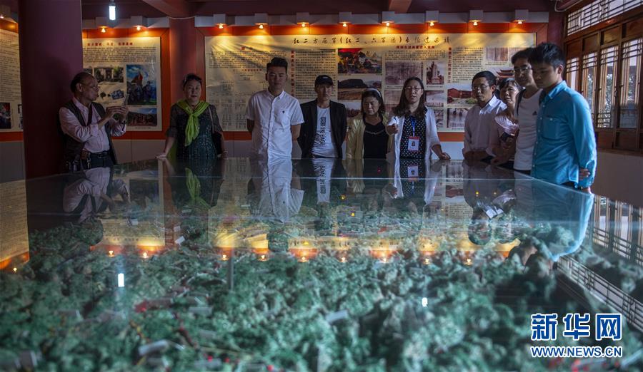 （壯麗70年&middot;奮斗新時代&mdash;&mdash;記者再走長征路&middot;圖文互動）（4）龍云&ldquo;獻&rdquo;圖： &ldquo;助力&rdquo;巧渡金沙江 