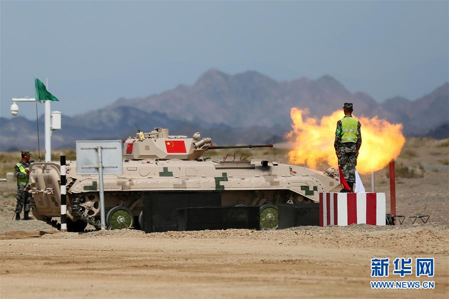 （圖文互動(dòng)）（6）&ldquo;國(guó)際軍事比賽-2019&rdquo;：中國(guó)參賽隊(duì)刷新&ldquo;蘇沃洛夫突擊&rdquo;步戰(zhàn)車(chē)組單車(chē)賽紀(jì)錄
