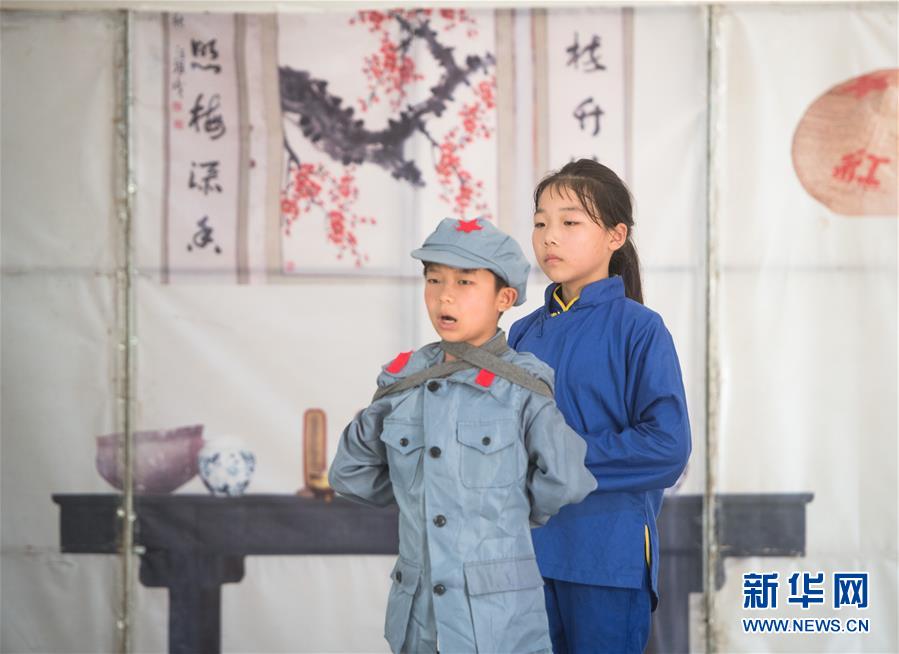 （壯麗70年&middot;奮斗新時代&mdash;&mdash;記者再走長征路&middot;圖文互動）舍子救紅軍 滿門成忠烈