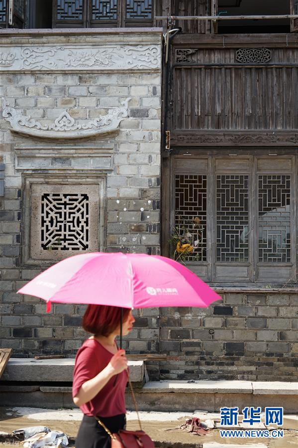 （關注&ldquo;利奇馬&rdquo;&middot;圖文互動）（1）古城洪災 八方馳援&mdash;&mdash;洪水災害下的浙江臨?，F(xiàn)場目擊