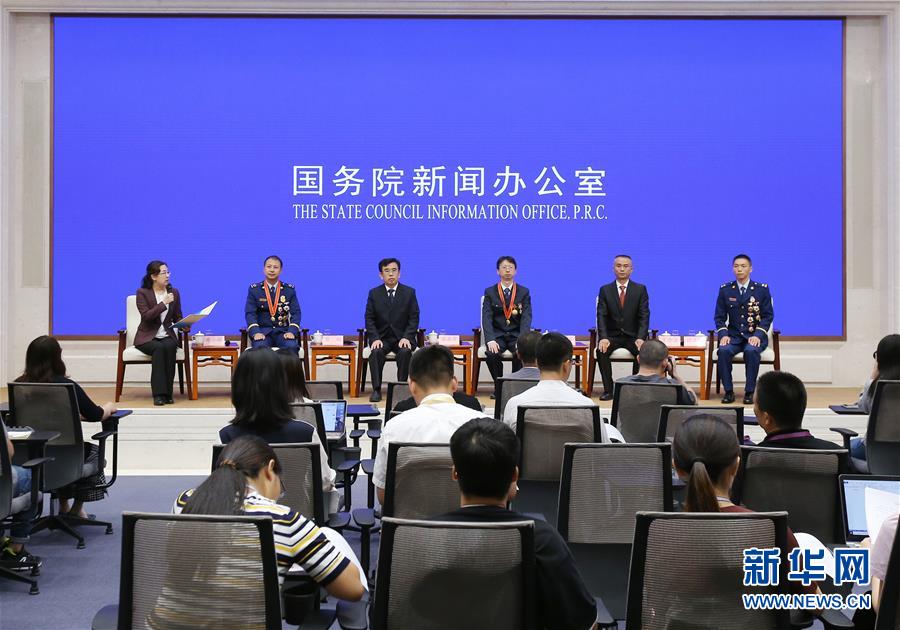 （圖文互動(dòng)）為了人民的安全&mdash;&mdash;五位應(yīng)急管理一線代表走進(jìn)國(guó)新辦發(fā)布會(huì)