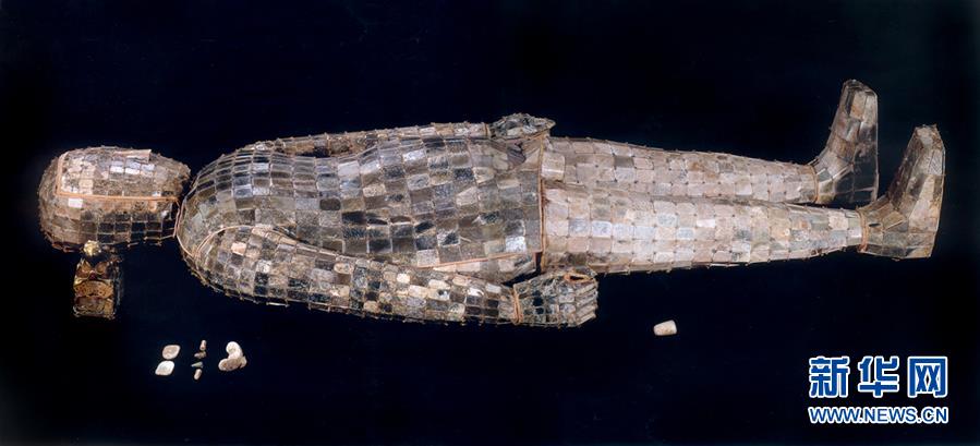 （新華調查&middot;新中國考古重大發現&middot;圖文互動）（6）滿城漢墓：點一盞長信宮燈，看不盡金縷玉衣