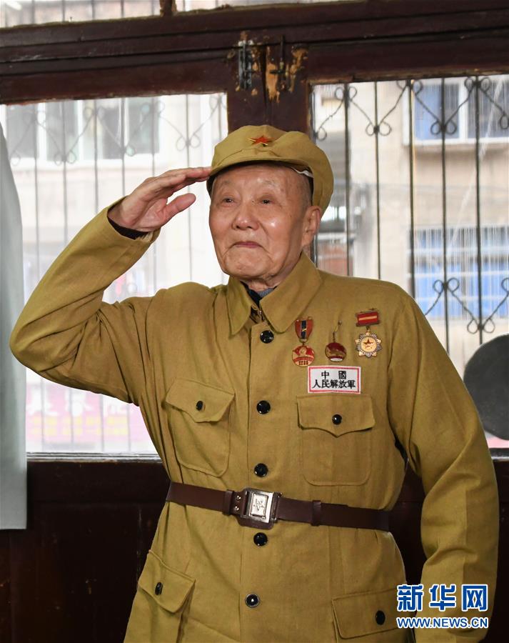 （壯麗70年&middot;奮斗新時代&mdash;&mdash;共和國榮光）（1）張富清：緊跟黨走，做黨的好戰士