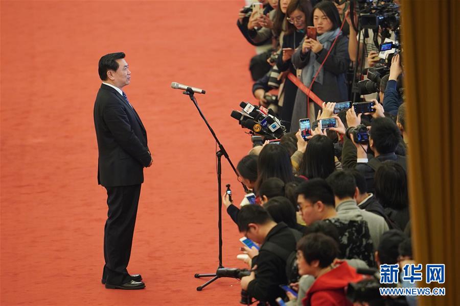 （兩會&middot;面對面）（2）采訪部長