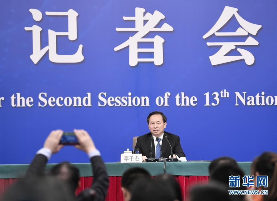 （兩會&middot;XHDW）（3）生態環境部部長李干杰就&ldquo;打好污染防治攻堅戰&rdquo;答記者問
