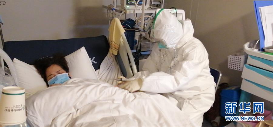 （新華全媒頭條&middot;圖文互動）（7）戰武漢&mdash;&mdash;解放軍支援湖北抗擊疫情直擊
