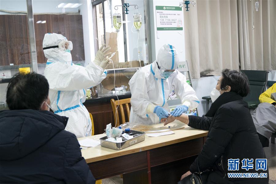 （新華全媒頭條&middot;圖文互動(dòng)）（11）著力治，加力控，全力防&mdash;&mdash;武漢防控疫情最新熱點(diǎn)追蹤