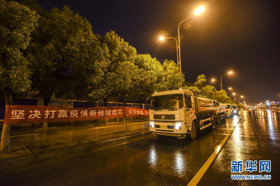 （聚焦疫情防控&middot;圖文互動）（5）確診數(shù)全國第二的孝感抗疫形勢如何？來看記者現(xiàn)場直擊