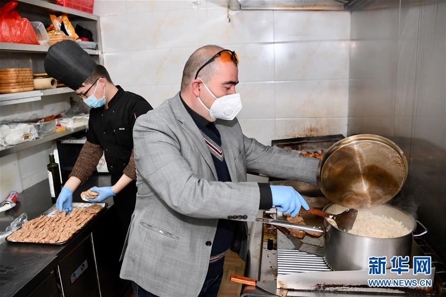 （圖文互動(dòng)）（9）&ldquo;阿拉丁&rdquo;來(lái)送餐：一個(gè)土耳其人的疫期生活