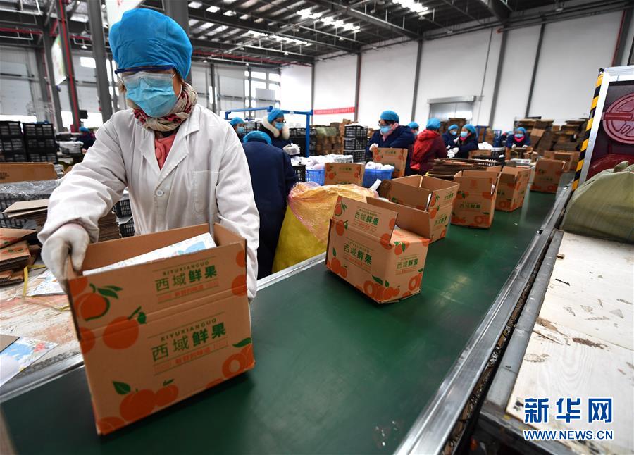 （聚焦疫情防控&middot;圖文互動）（3）&ldquo;一輛輛車出發，春暖花開的日子就不遠了&rdquo;&mdash;&mdash;西北電商大縣陜西省武功縣復工見聞