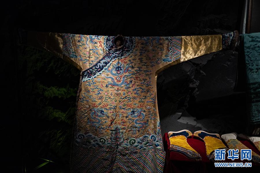 （圖文互動(dòng)）（4）布達(dá)拉宮&ldquo;云展覽&rdquo;讓網(wǎng)友&ldquo;宅家&rdquo;細(xì)品雪域千年國寶