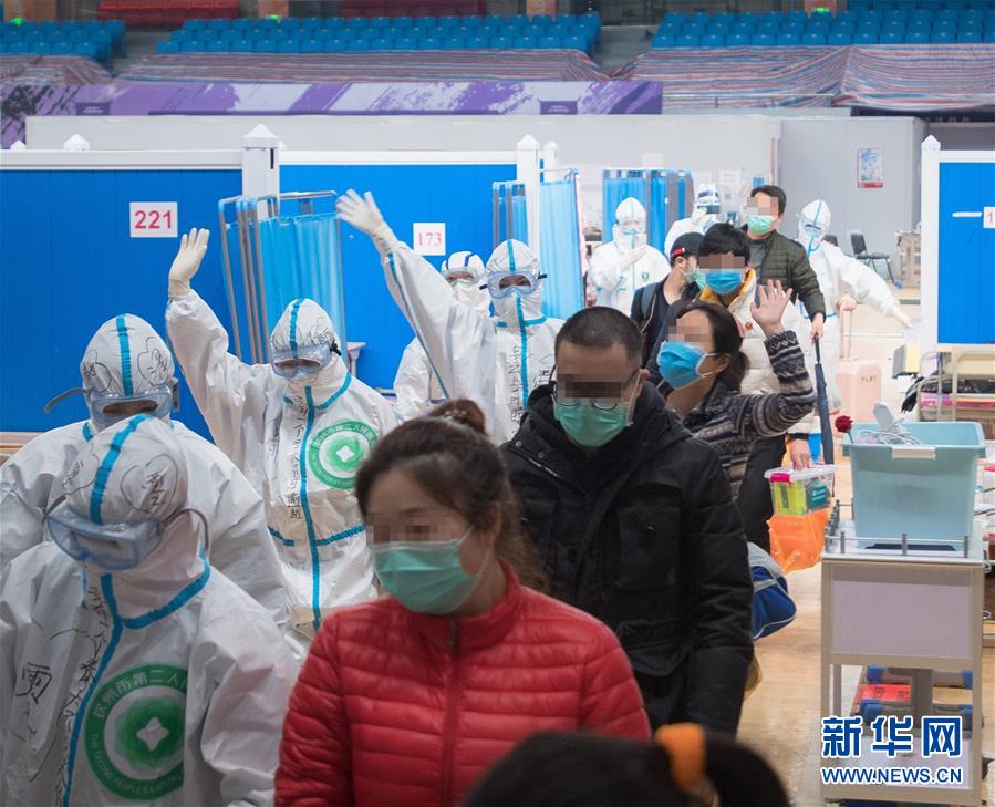 （新華全媒頭條&middot;圖文互動）（10）一鼓作氣，不勝不休！&mdash;&mdash;寫在疫情防控阻擊戰的關鍵時刻