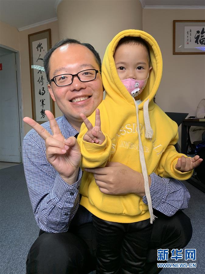 （一線抗疫群英譜&middot;圖文互動）（2）&ldquo;愿每個承受病痛的孩子都不會成為孤島&rdquo;&mdash;&mdash;記百名白血病兒童的守護者林斌