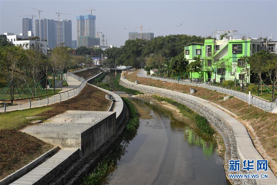（新華全媒頭條&middot;圖文互動）（3）為有源頭清水來&mdash;&mdash;深圳&ldquo;馴水記&rdquo;