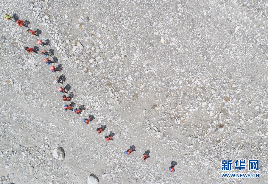 （圖文互動）（6）世界之巔&ldquo;測&rdquo;忠誠&mdash;&mdash;2020珠峰高程測量作業一瞥