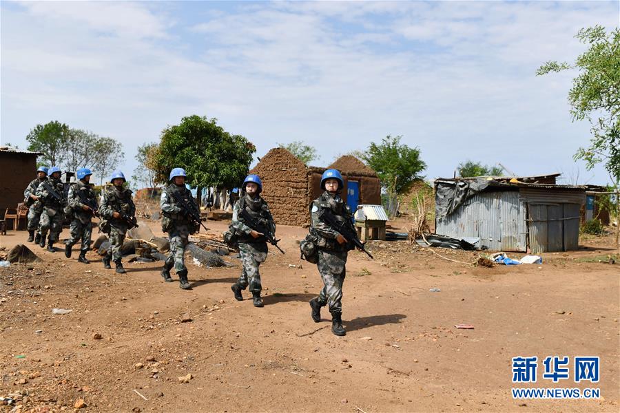 （新華全媒頭條&middot;圖文互動）（6）崢嶸歲月30年 中國藍盔衛(wèi)和平