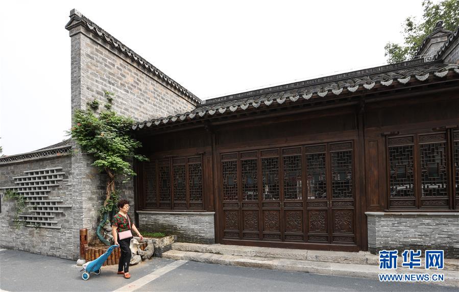 （走向我們的小康生活&middot;圖文互動(dòng)）（8）古都老街重生記&mdash;&mdash;南京老城南的小康愿景