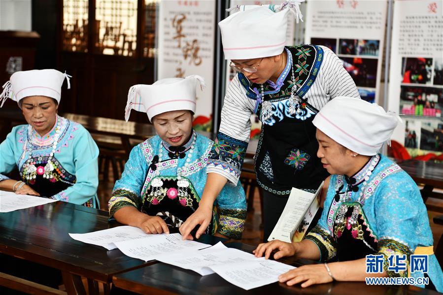 （新時代文明實踐&middot;圖文互動）（3）文明春風入萬家&mdash;&mdash;新時代文明實踐中心助推黨的創新理論在基層落地生根