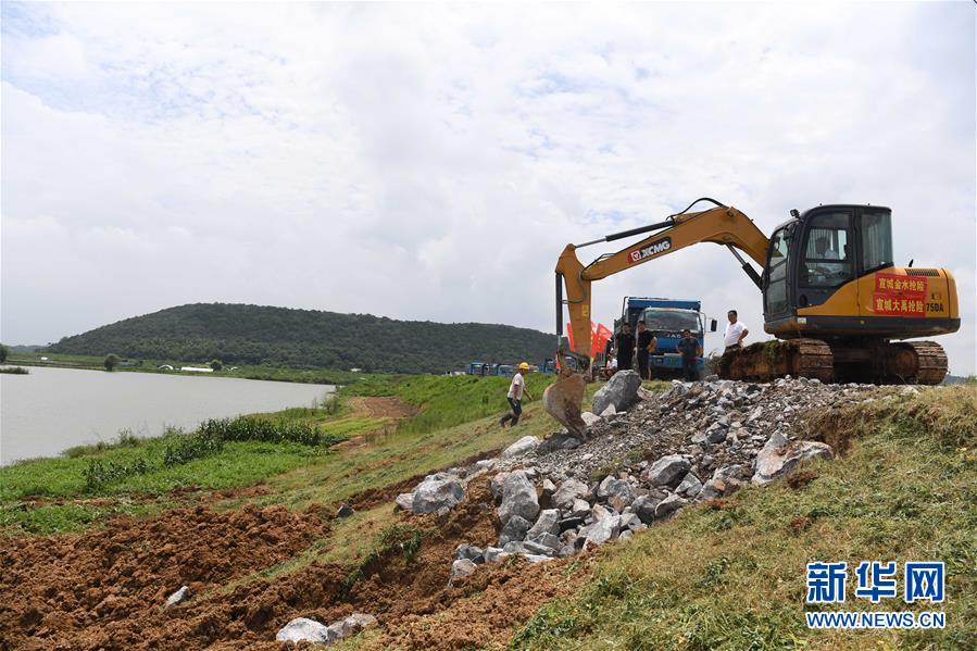 （防汛抗洪&middot;圖文互動(dòng)）（2）抗洪搶險(xiǎn)的中堅(jiān)力量&mdash;&mdash;安徽宣城防汛抗洪一線(xiàn)見(jiàn)聞