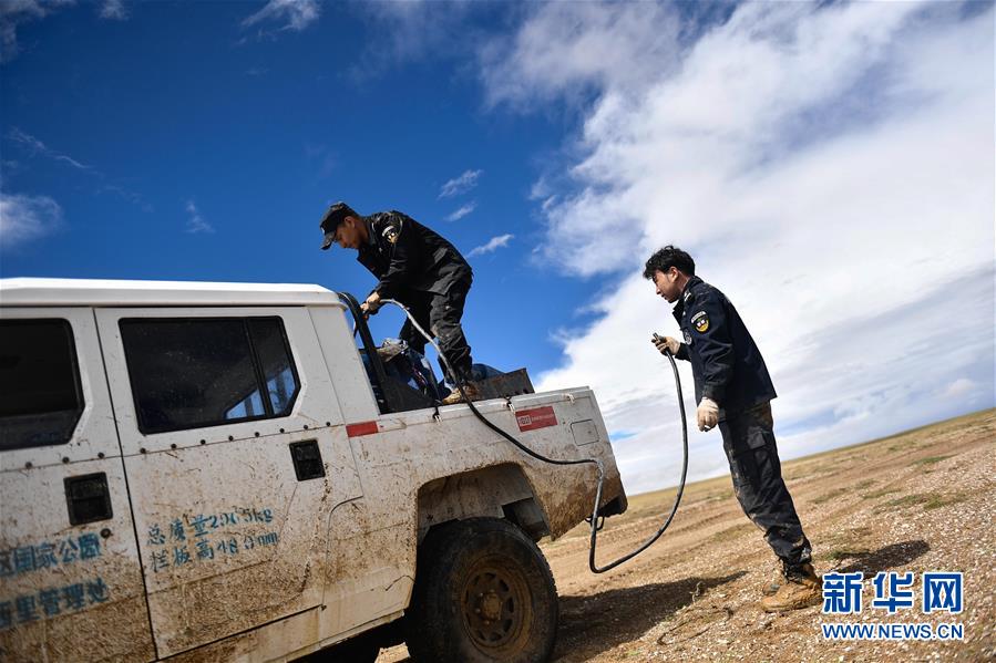 （圖文互動）（6）記者手記：可可西里，&ldquo;挪&rdquo;向&ldquo;藏羚羊大產房&rdquo;的14個半小時