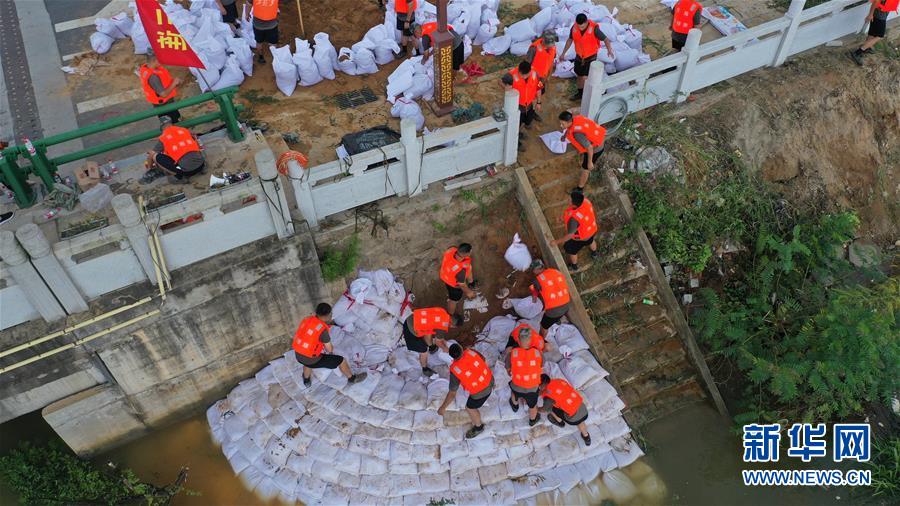 （防汛抗洪&middot;一線人物&middot;圖文互動）（1）集智戰洪魔&mdash;&mdash;陸軍某舟橋旅重舟一營抗洪記事