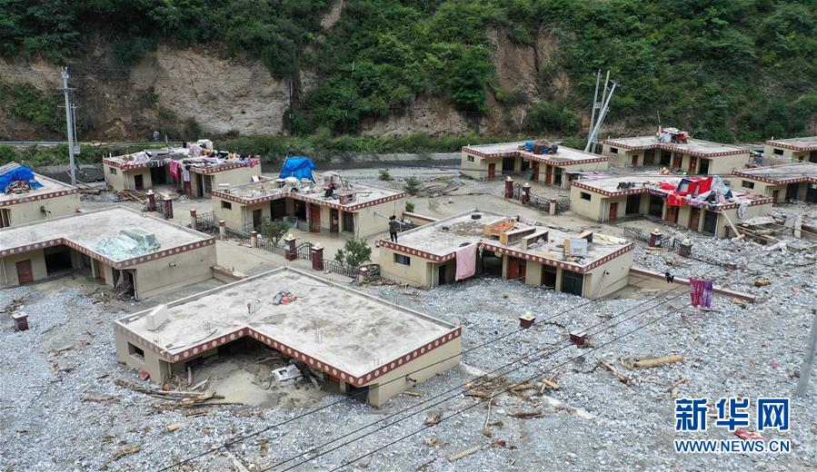 （防汛抗洪&middot;圖文互動）（2）七夕前夜，為莫諾村架起&ldquo;生命之橋&rdquo;