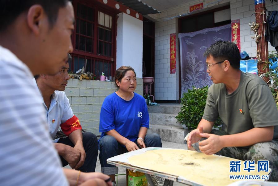 （防汛抗洪&middot;圖文互動）（6）七夕前夜，為莫諾村架起&ldquo;生命之橋&rdquo;