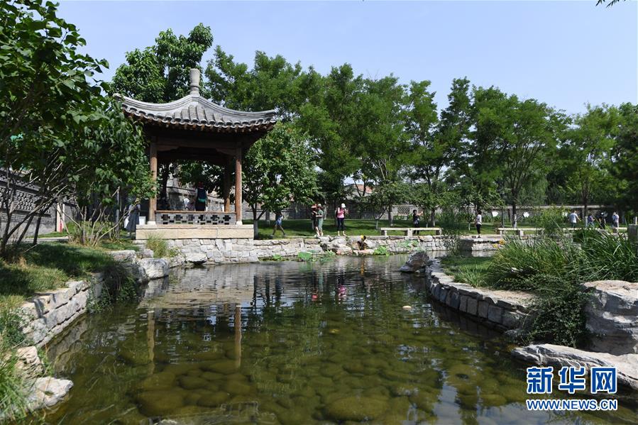 （走向我們的小康生活&middot;圖文互動(dòng)）（3）小橋、流水、書(shū)香、人家&mdash;&mdash;老北京胡同里的恬靜棲居