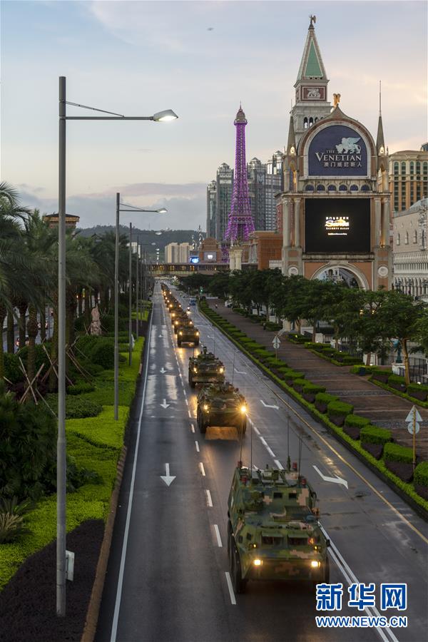 （在習(xí)近平強(qiáng)軍思想指引下&middot;我們?cè)趹?zhàn)位報(bào)告&middot;圖文互動(dòng)）（3）駐澳門部隊(duì)：濠江之畔，最可愛的人