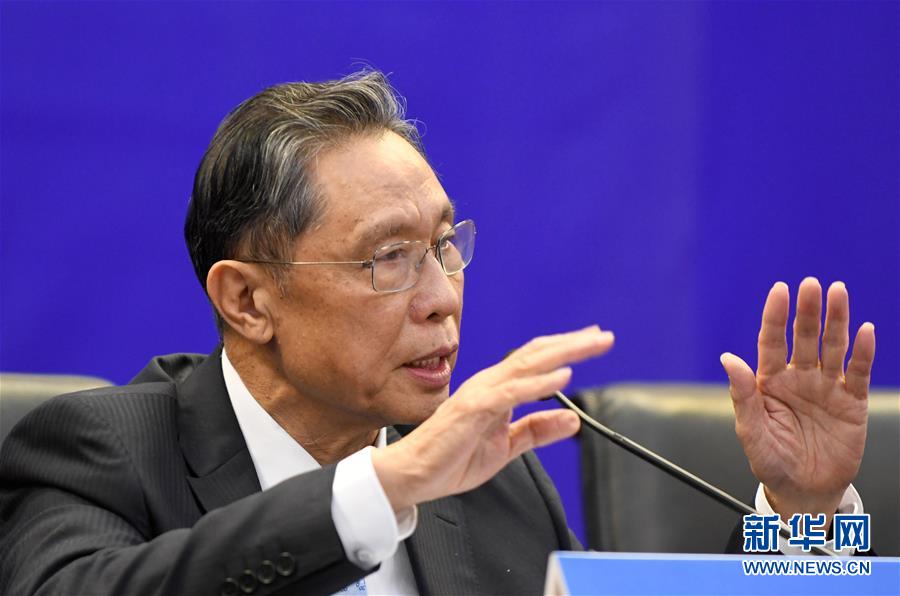 （圖文互動）（2）敢醫敢言，生命至上&mdash;&mdash;記&ldquo;共和國勛章&rdquo;獲得者鐘南山