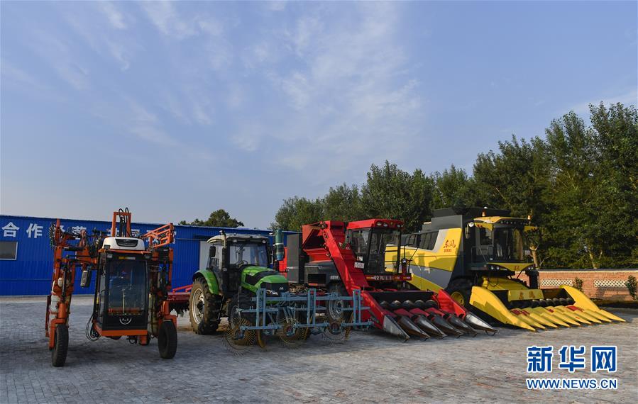 （新華全媒頭條&middot;圖文互動）（5）為現代農業探新路&mdash;&mdash;來自吉林梨樹的田野報告