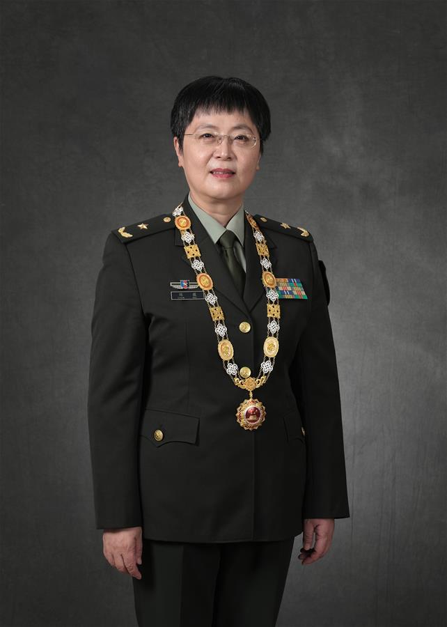 （新華網）&ldquo;人民英雄&rdquo;國家榮譽稱號獲得者&mdash;&mdash;陳薇