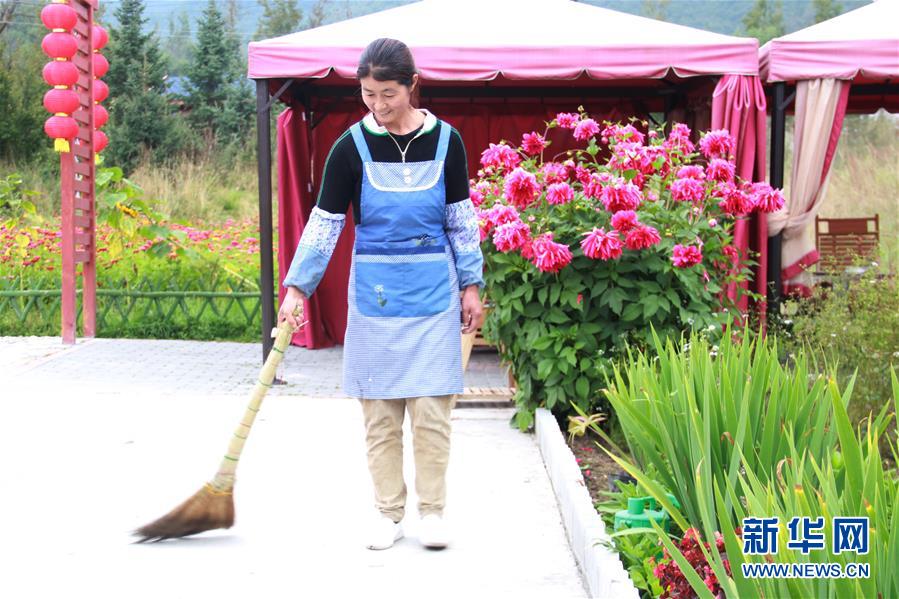 (新華全媒頭條·走向我們的小康生活·決戰決勝脫貧攻堅·圖文互動)(3)脫貧的顏色