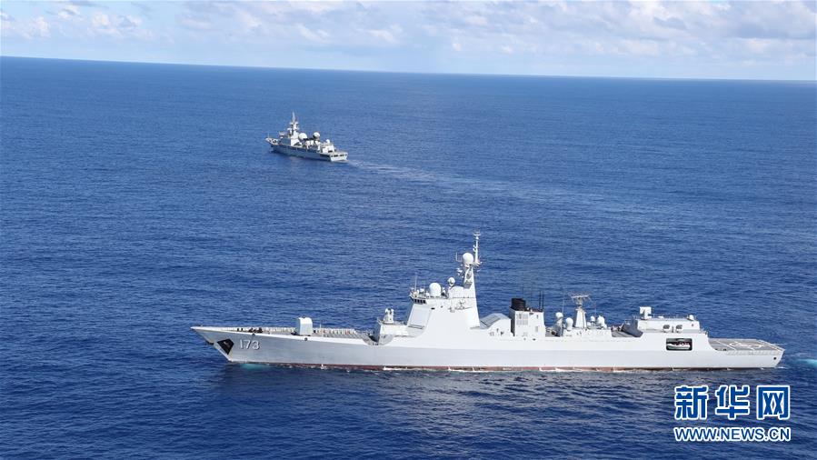 （在習(xí)近平強(qiáng)軍思想指引下&middot;我們?cè)趹?zhàn)位報(bào)告&middot;圖文互動(dòng)）（1）海軍長沙艦：向著夢(mèng)想全速前進(jìn)