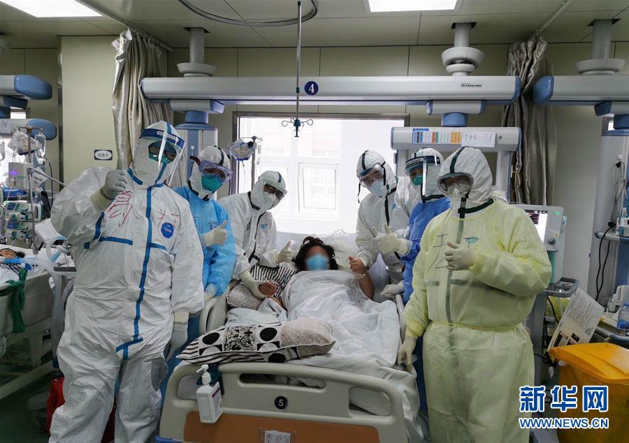 （抗疫一線醫(yī)務人員英雄群體&middot;圖文互動）（1）合力護航生命之舟&mdash;&mdash;遼寧、上海、廣東等醫(yī)療隊聯(lián)手決戰(zhàn)雷神山