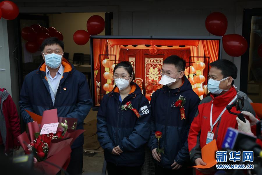 （抗疫一線醫(yī)務人員英雄群體&middot;圖文互動）（5）合力護航生命之舟&mdash;&mdash;遼寧、上海、廣東等醫(yī)療隊聯(lián)手決戰(zhàn)雷神山