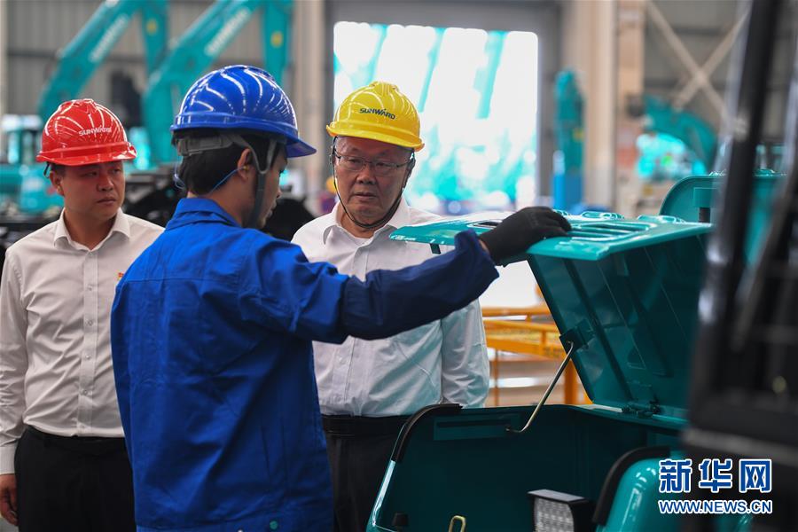 （落實&ldquo;六穩&rdquo;&ldquo;六保&rdquo;企業見聞&middot;圖文互動）（7）&ldquo;智慧工廠&rdquo;引領&ldquo;生產節拍&rdquo;&mdash;&mdash;走進山河智能一探究竟