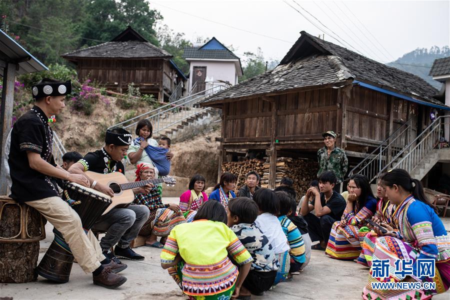 （新華全媒頭條&middot;決戰決勝脫貧攻堅&middot;督戰未摘帽貧困縣&middot;圖文互動）（4）脫貧的歌聲&mdash;&mdash;云南直過民族和人口較少民族共入新時代