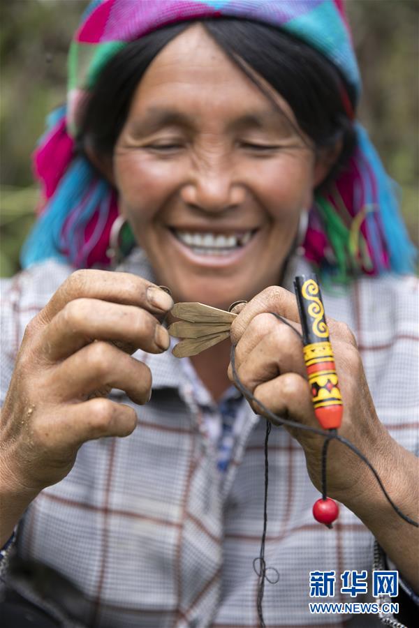 （決戰(zhàn)決勝脫貧攻堅(jiān)&middot;圖文互動）（3）大涼山深處再次響起的口弦