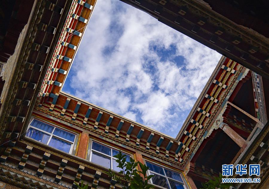 （西藏昌都解放70周年&middot;圖文互動）（7）怒江峽谷深處：百年東壩民居見證民族文化交流融合